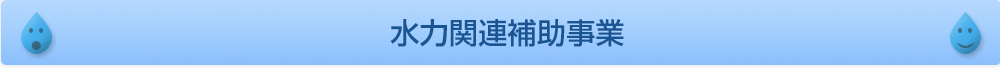 水力関連補助事業